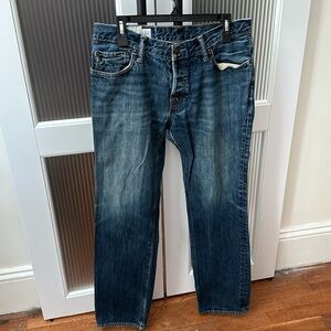 Abercrombie and Fitch Men’s Jeans Size 34/32